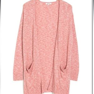 Marled Rose Madewell Cardigan